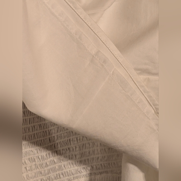 ✨NWT The Drop Annie Sweetheart Neckline Puff Sleeve Top Size  Large✨ - Picture 10 of 10